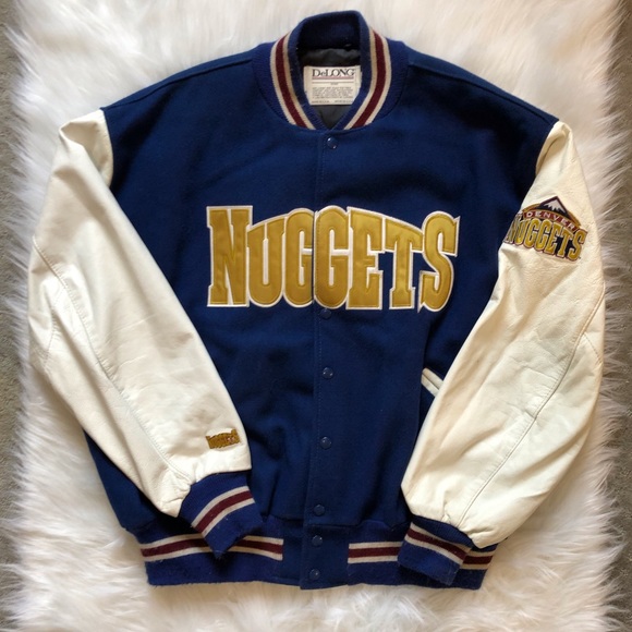 Vintage Denver Nuggets Basketball 